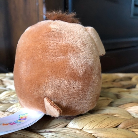 Squishmallows Micro Chienda the Woolly Mammoth - Picture 3 of 5